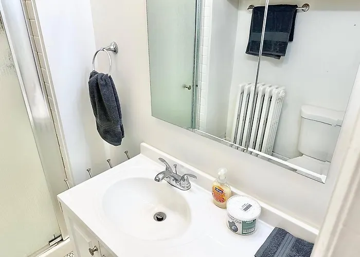 Oakpk/publictran/2bd/sleep6/wifi/chgo/lndry/garage Apartment Oak Park